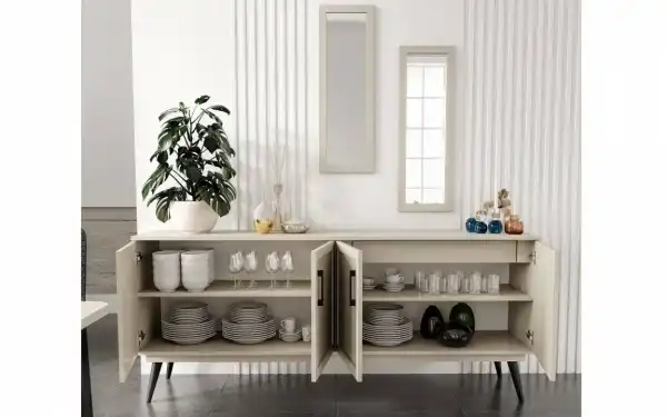 Volante Çöl Beji Yemek Odasi