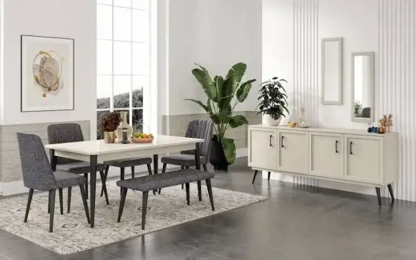 Volante Çöl Beji Yemek Odasi